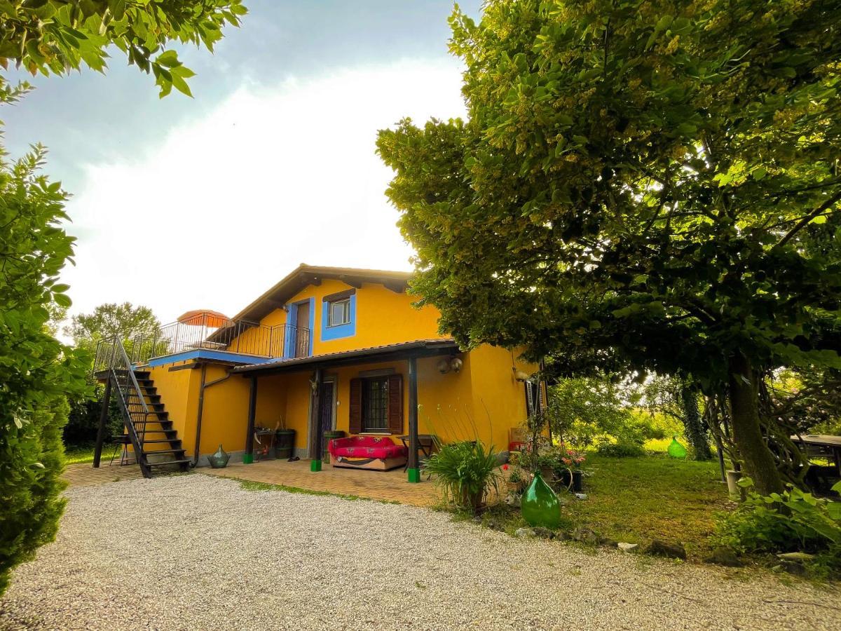 Country House Tra Lago E Mare A Sud Di Roma Villa Campoleone Bagian luar foto
